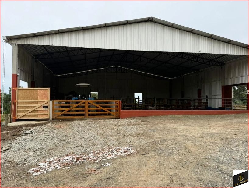 206.533 M2 / REBOUÇAS-PR / 400 METROS ASFALTO