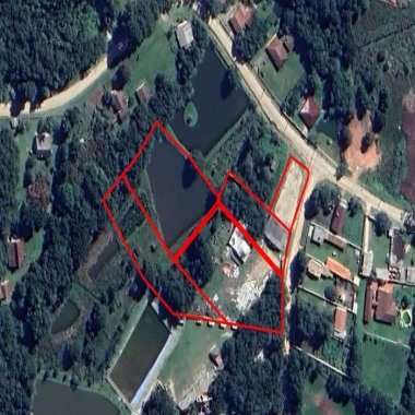 16.000M2/LAGO/1.000 METROS ASFALTO/IDEAL INVESTIDORES