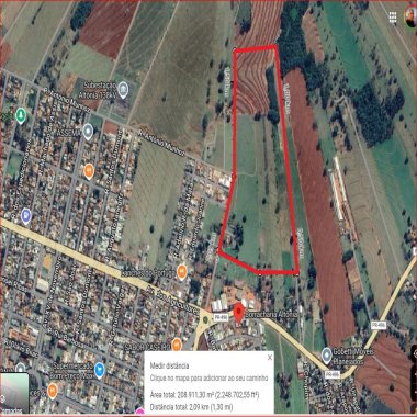 210.000 M2/IDEAL LOTEAMENTO/ÓTIMA LOCALIZAÇÃO