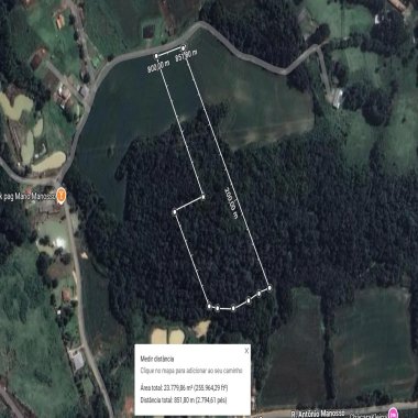 23.000m2/LIMPA E CERCADA/ÓTIMA LOCALIZAÇÃO/IDEAL INVESTIDORES