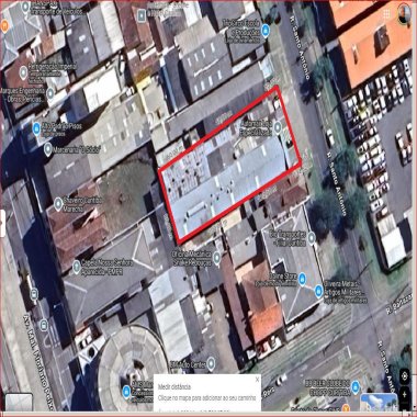 BARRAÇÃO 1.300M2/50MTS MAL FLORIANO/IDEAL INVESTIDORES