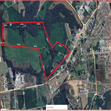 858.110M2/DENTRO CIDADE/IDEAL LOTEAMENTO/ÓTIMA OPORTUNIDADE