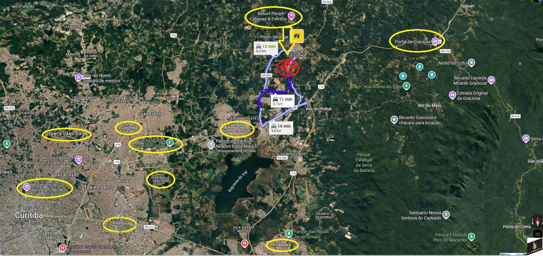 43.950M2/5.500 HOSPITAL A. CARON/IDEAL CASA REPOUSO COM ALOJAMENTO 40 PESSOAS