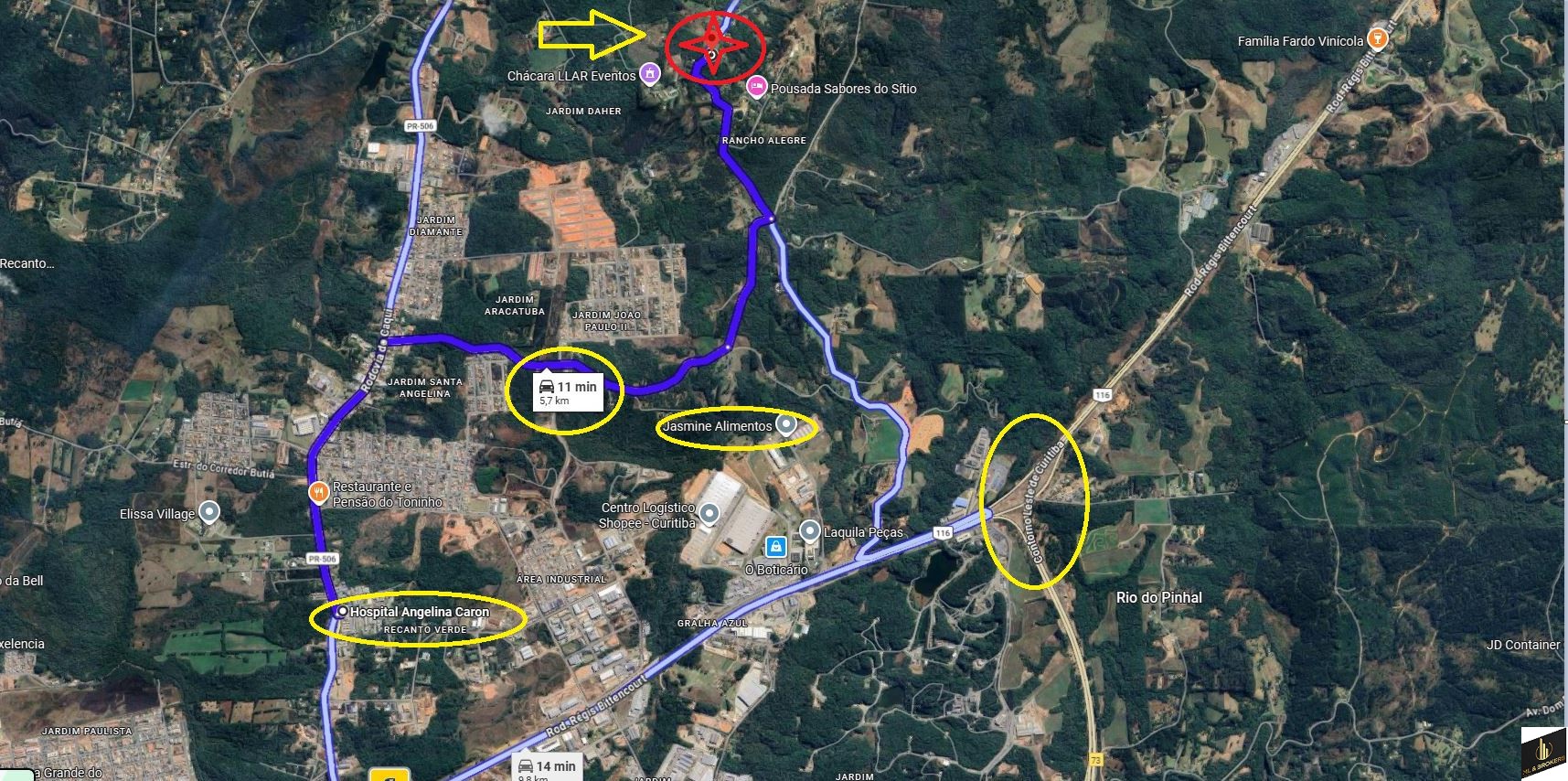 43.950M2/5.500 HOSPITAL A. CARON/IDEAL CASA REPOUSO COM ALOJAMENTO 40 PESSOAS