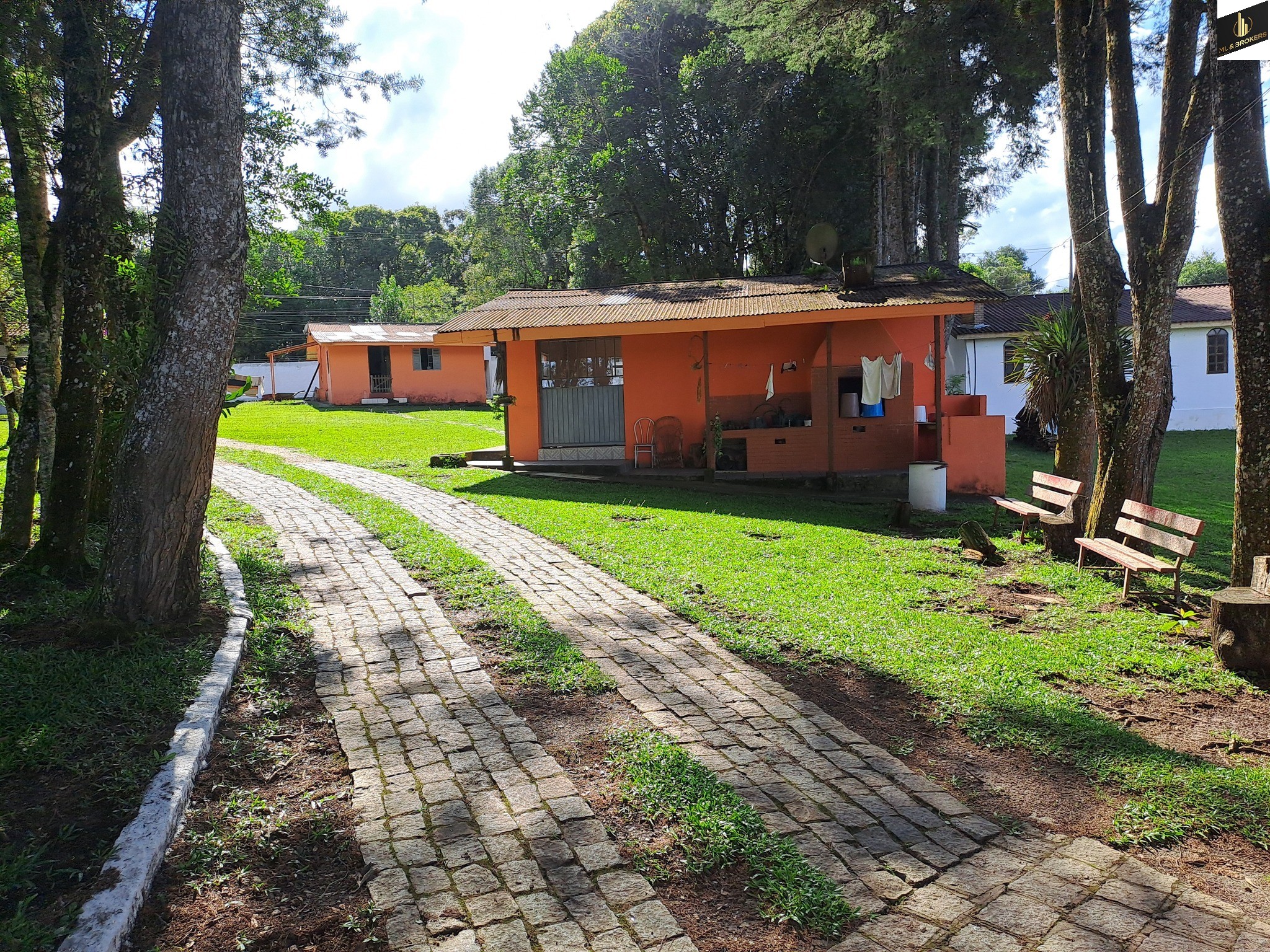 43.950M2/5.500 HOSPITAL A. CARON/IDEAL CASA REPOUSO COM ALOJAMENTO 40 PESSOAS