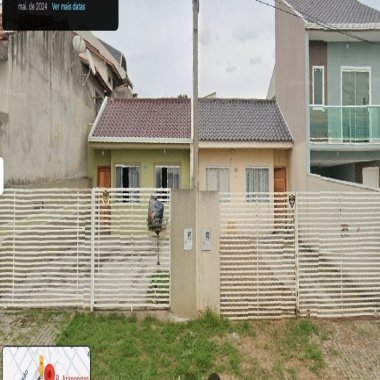 Casa frente pra rua Capela Velha