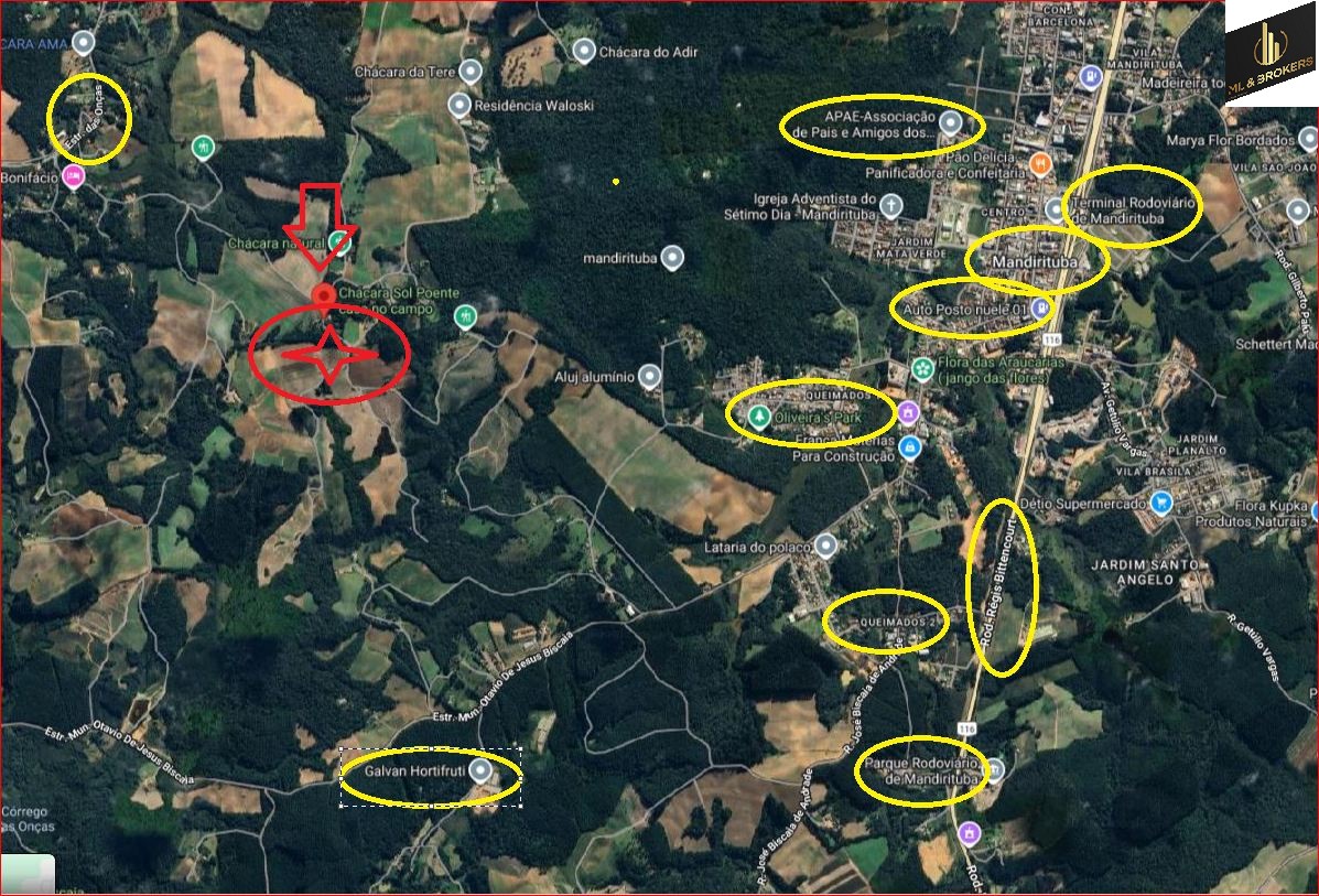 301.778M2/12,47 ALQUEIRES/1.000M CIDADE/IDEAL INVESTIDORES