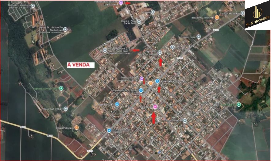 98.000m2/IDEAL LOTEAMENTO/CENTRO CIDADE