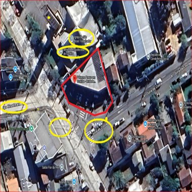 TERRENO 767 M2/LADO PAROQUIA SÃO JOSE TRABALHADOR/IDEAL INVESTIDORES