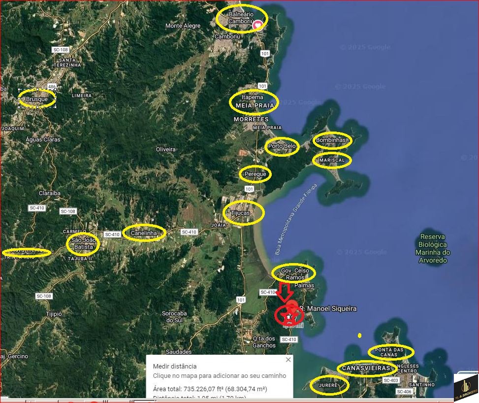 68.445M2/180 METROS PRAIA/IDEAL HOTEIS/POUSADAS/ASSOCIAÇÕES/COMERCIAL  FRENTE
