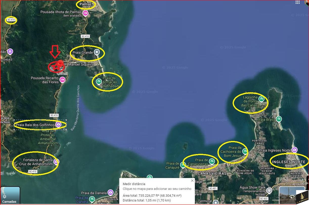 68.445M2/180 METROS PRAIA/IDEAL HOTEIS/POUSADAS/ASSOCIAÇÕES/COMERCIAL  FRENTE