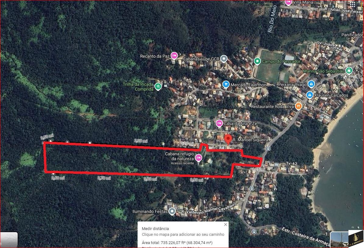 68.445M2/180 METROS PRAIA/IDEAL HOTEIS/POUSADAS/ASSOCIAÇÕES/COMERCIAL  FRENTE