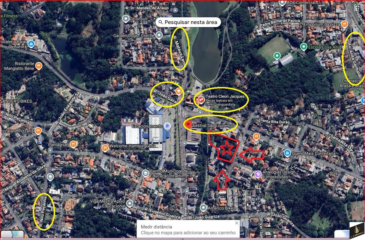 5.428M2/SÃO LOURENÇO/ZR-2/COMERCIAL/RESIDENCIAL/IDEAL INVESTIDORES