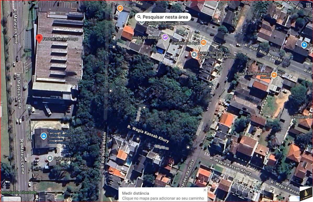 5.428M2/SÃO LOURENÇO/ZR-2/COMERCIAL/RESIDENCIAL/IDEAL INVESTIDORES