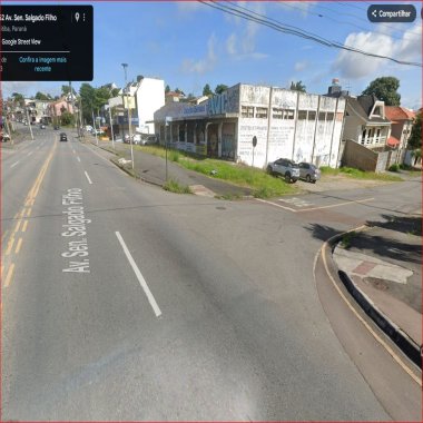 2.000M2/FRENTE AV SALGADO FILHO/ESQUINA/IDEAL INVESTIDORES