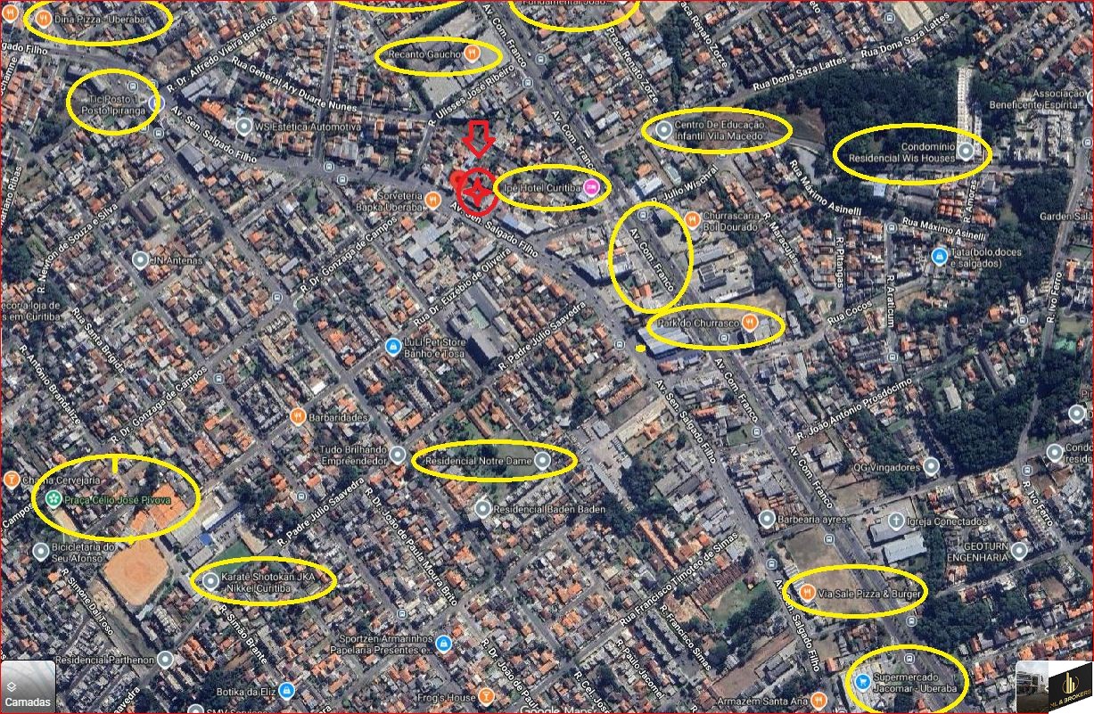 2.000M2/FRENTE AV SALGADO FILHO/ESQUINA/IDEAL INVESTIDORES