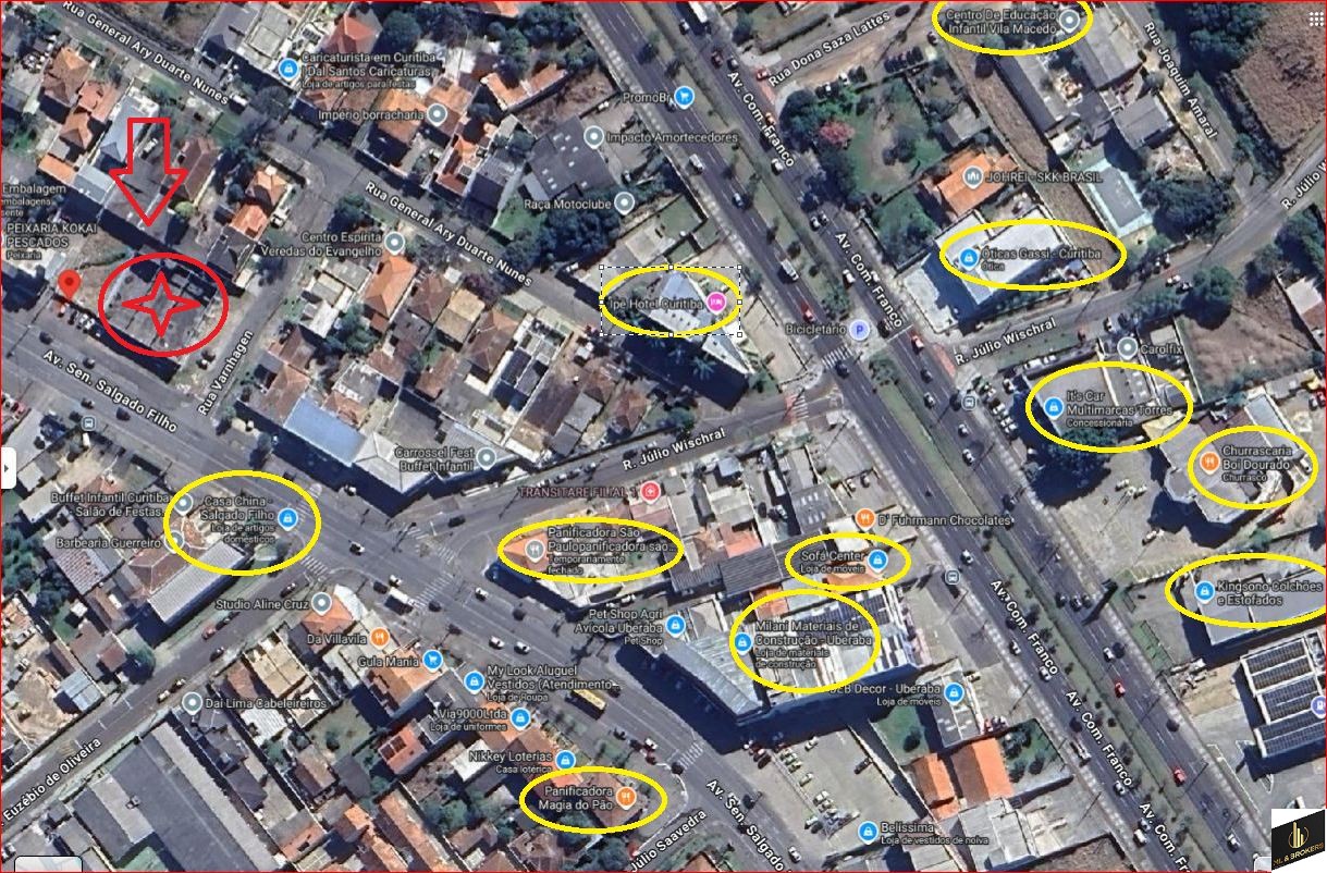 2.000M2/FRENTE AV SALGADO FILHO/ESQUINA/IDEAL INVESTIDORES