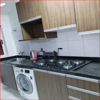 APTO 02 QUARTOS/RESIDENCIAL HORTENCIAS/IDEAL INVESTIDORES