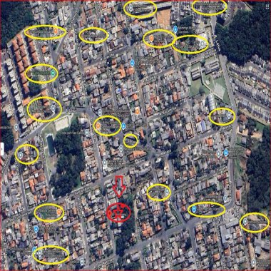 TERRENO 741M2/100 METROS PRAÇA JARDIM DO BOSQUE/IDEAL INVESTIDORES