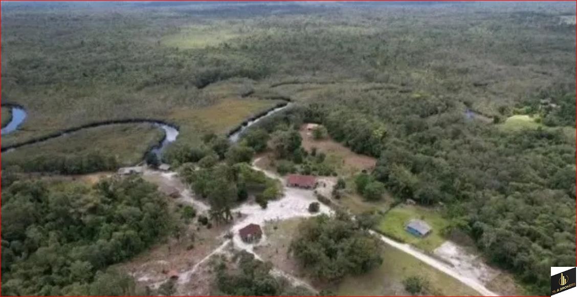 60.000M2/BEIRA RIO AGUA VERMELHA/SAIDA BAIA GUARATUBA/IDEAL INVESTIDORES