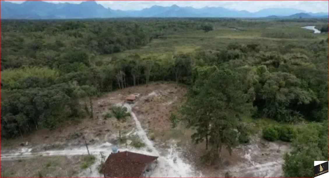 60.000M2/BEIRA RIO AGUA VERMELHA/SAIDA BAIA GUARATUBA/IDEAL INVESTIDORES