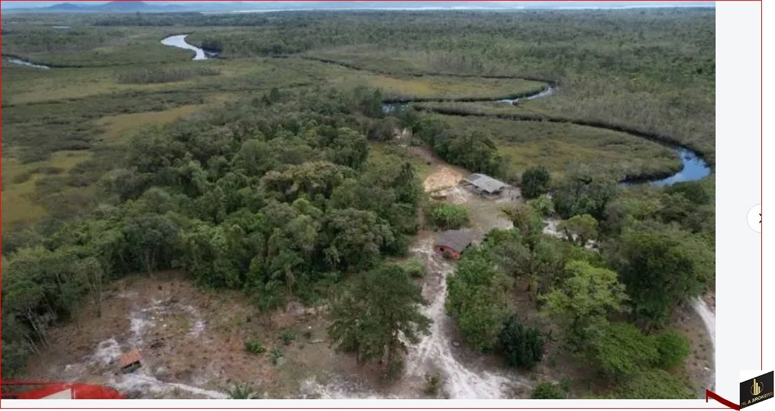 60.000M2/BEIRA RIO AGUA VERMELHA/SAIDA BAIA GUARATUBA/IDEAL INVESTIDORES