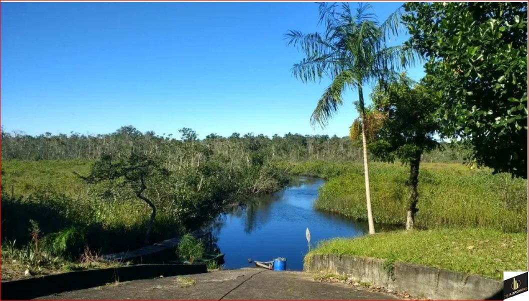60.000M2/BEIRA RIO AGUA VERMELHA/SAIDA BAIA GUARATUBA/IDEAL INVESTIDORES