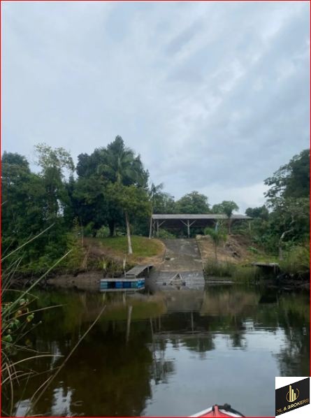 60.000M2/BEIRA RIO AGUA VERMELHA/SAIDA BAIA GUARATUBA/IDEAL INVESTIDORES