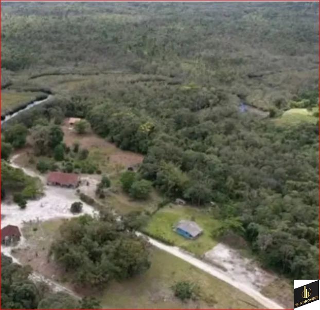 60.000M2/BEIRA RIO AGUA VERMELHA/SAIDA BAIA GUARATUBA/IDEAL INVESTIDORES