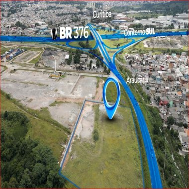 18.000M2/INDUSTRIAL OU COMERCIAL/ZS 1.1/ 215 METROS FRENTE BR/IDEAL INVESTIDORES
