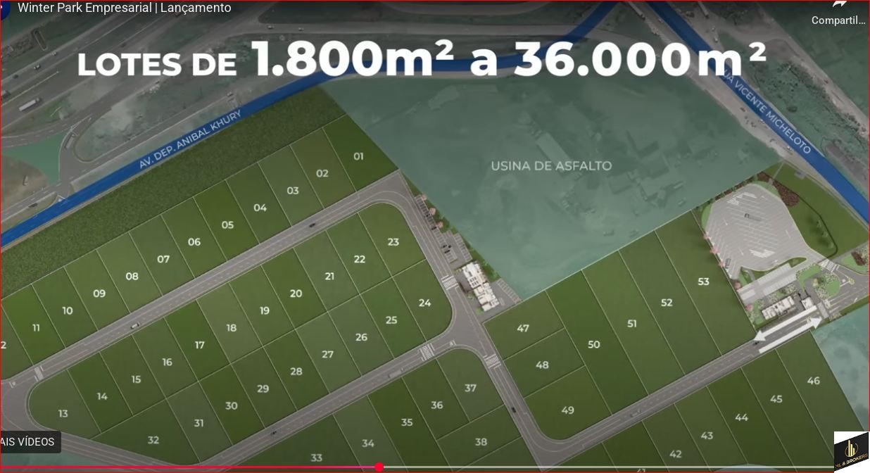5.860M2/DENTRO COND INTELIGENTE/INFRAESTRUTURA COMPLETA/OTIMA LOCALIZAÇÃO