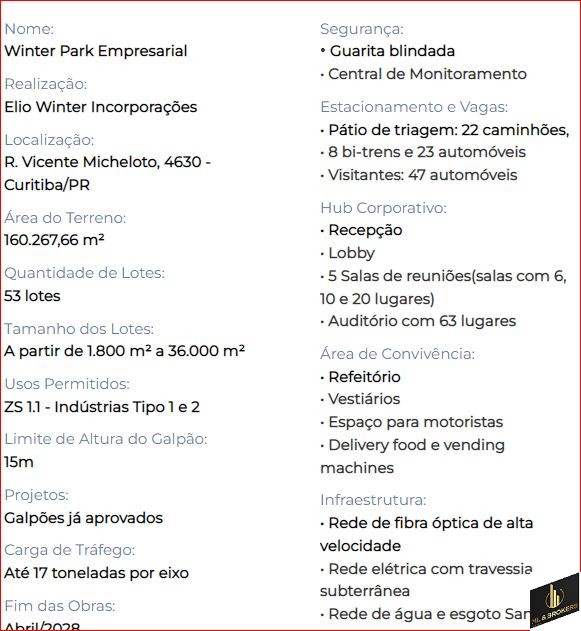 5.860M2/DENTRO COND INTELIGENTE/INFRAESTRUTURA COMPLETA/OTIMA LOCALIZAÇÃO