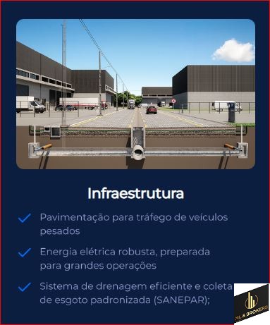 5.860M2/DENTRO COND INTELIGENTE/INFRAESTRUTURA COMPLETA/OTIMA LOCALIZAÇÃO