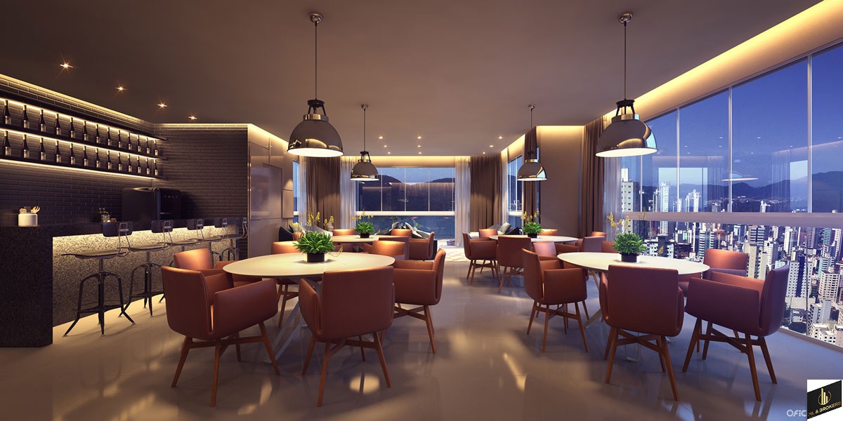 170M2/04 SUITES/03 VAGAS/23° ANDAR VISTA MAR/IDEAL INVESTIDORES