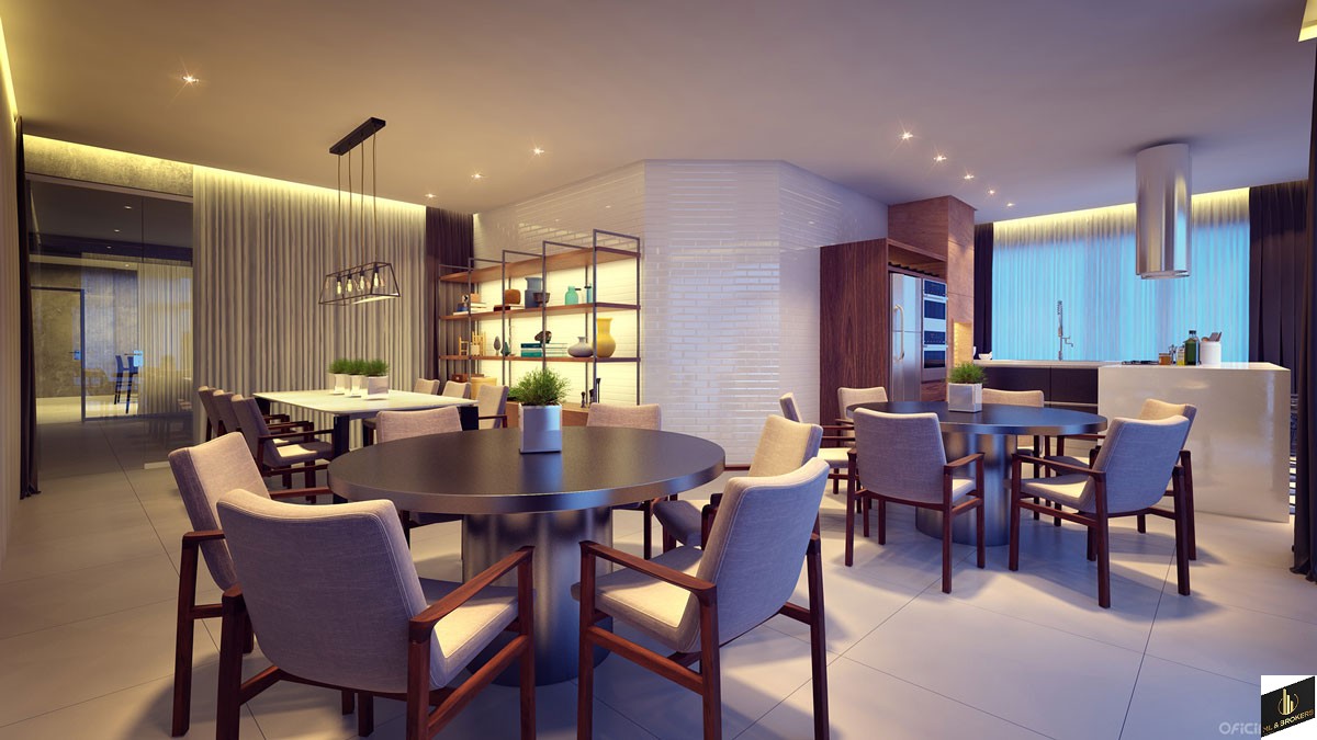 170M2/04 SUITES/03 VAGAS/23° ANDAR VISTA MAR/IDEAL INVESTIDORES