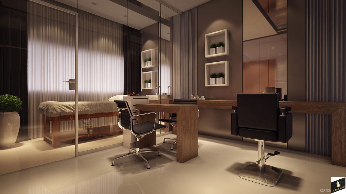 170M2/04 SUITES/03 VAGAS/23° ANDAR VISTA MAR/IDEAL INVESTIDORES