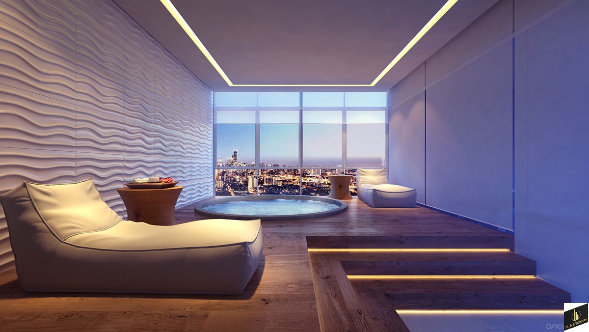 170M2/04 SUITES/03 VAGAS/23° ANDAR VISTA MAR/IDEAL INVESTIDORES