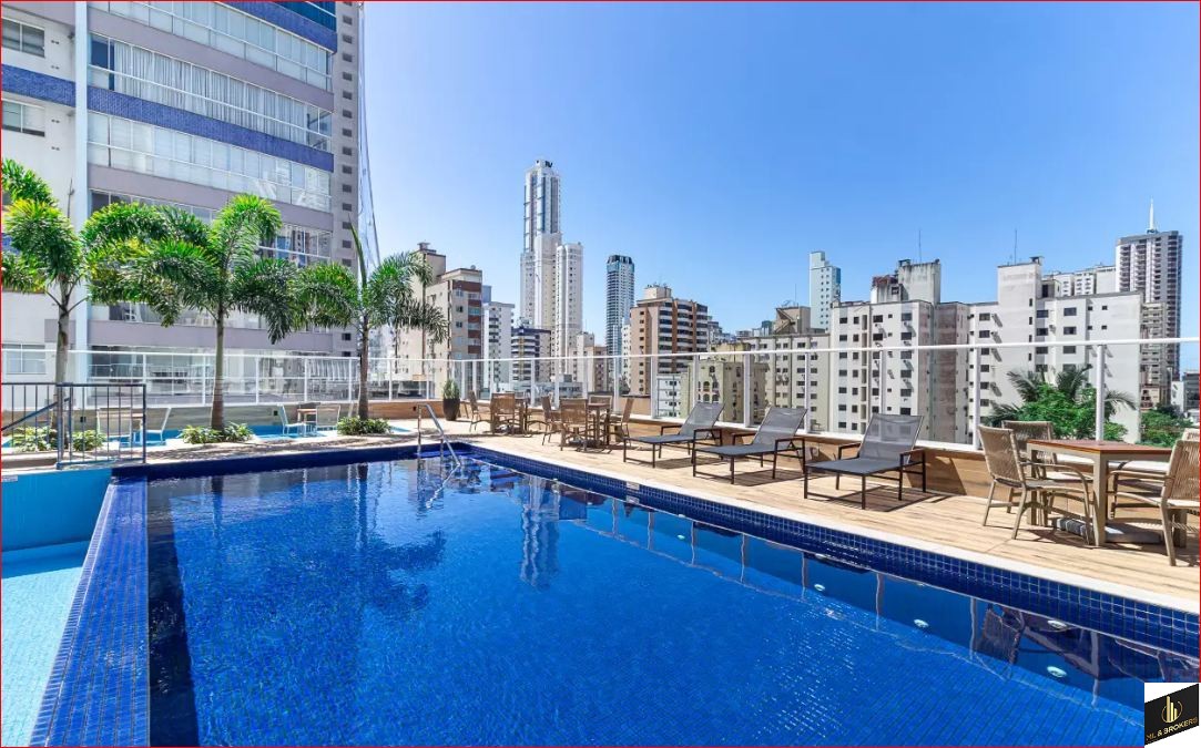 170M2/04 SUITES/03 VAGAS/23° ANDAR VISTA MAR/IDEAL INVESTIDORES