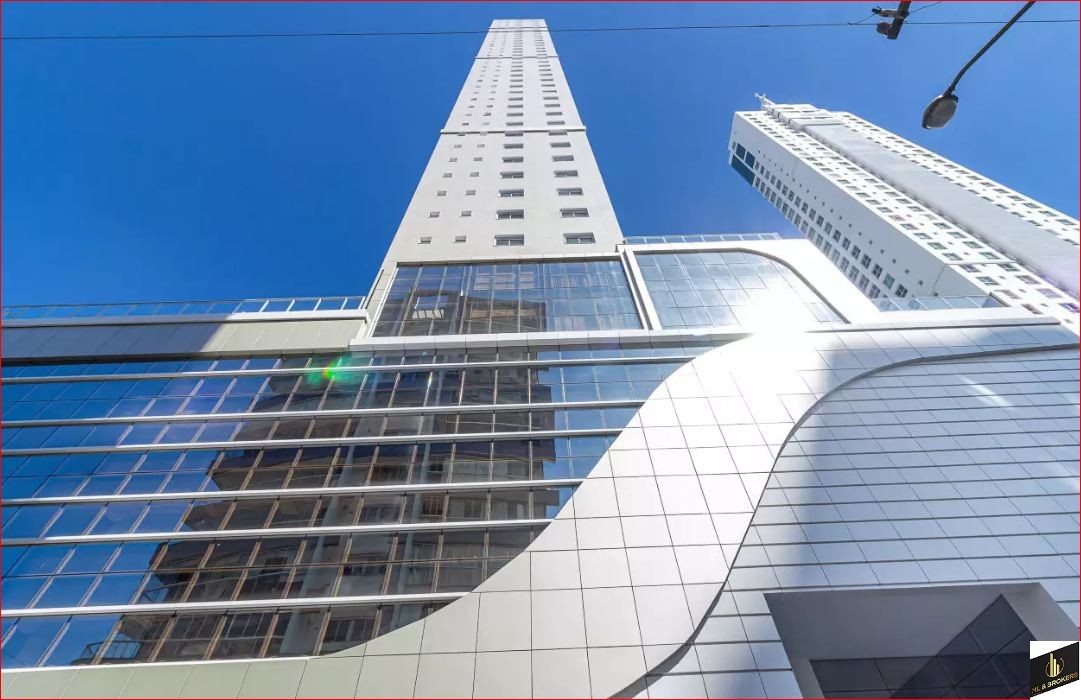 170M2/04 SUITES/03 VAGAS/23° ANDAR VISTA MAR/IDEAL INVESTIDORES