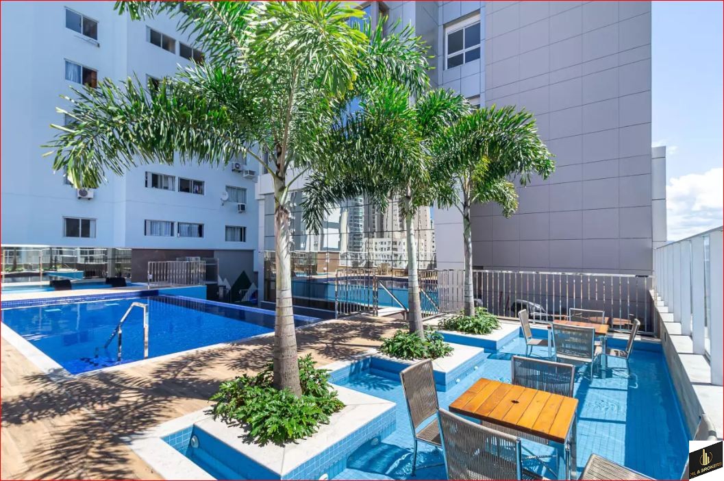 170M2/04 SUITES/03 VAGAS/23° ANDAR VISTA MAR/IDEAL INVESTIDORES