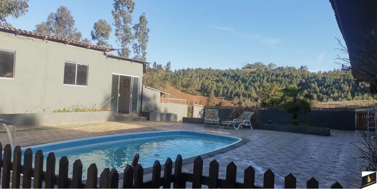 20.000M2/03 SUITES/350M2 CONSTRUÇÃO/PISCINA/ESCRITURADA