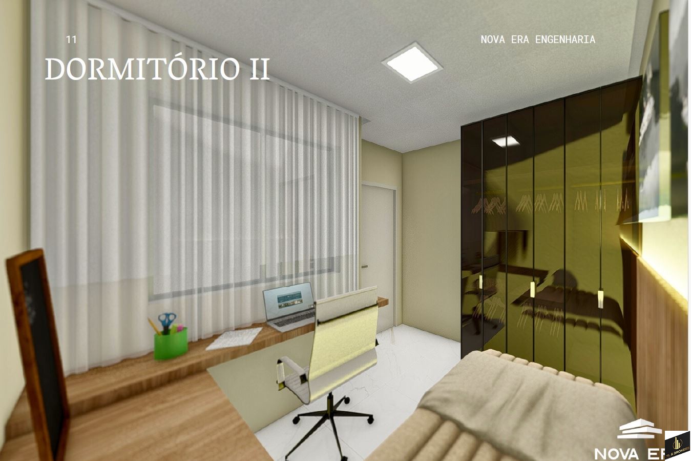 3 QUARTOS/PERTO AV AVESTRUZ/PERTO ESCOLA, MERCADO, FARMACIA, UPA